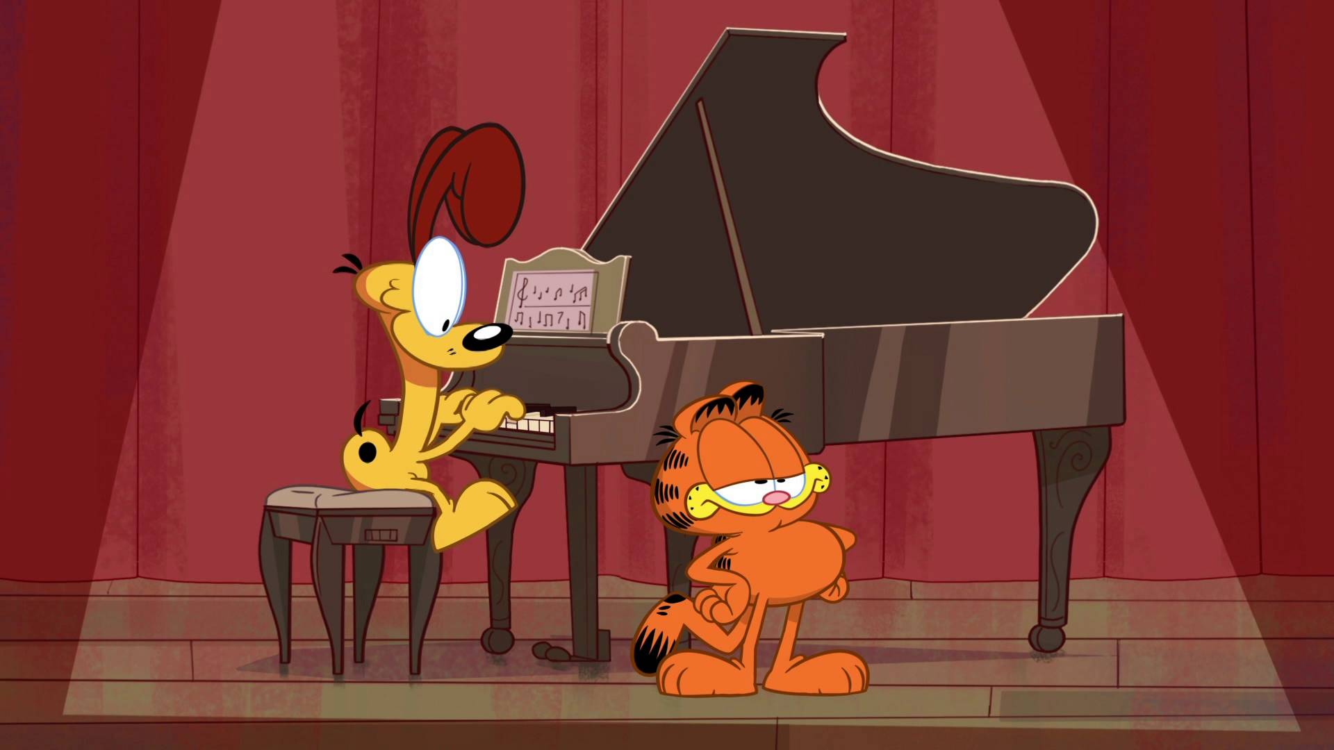 Garfield Sezon 1