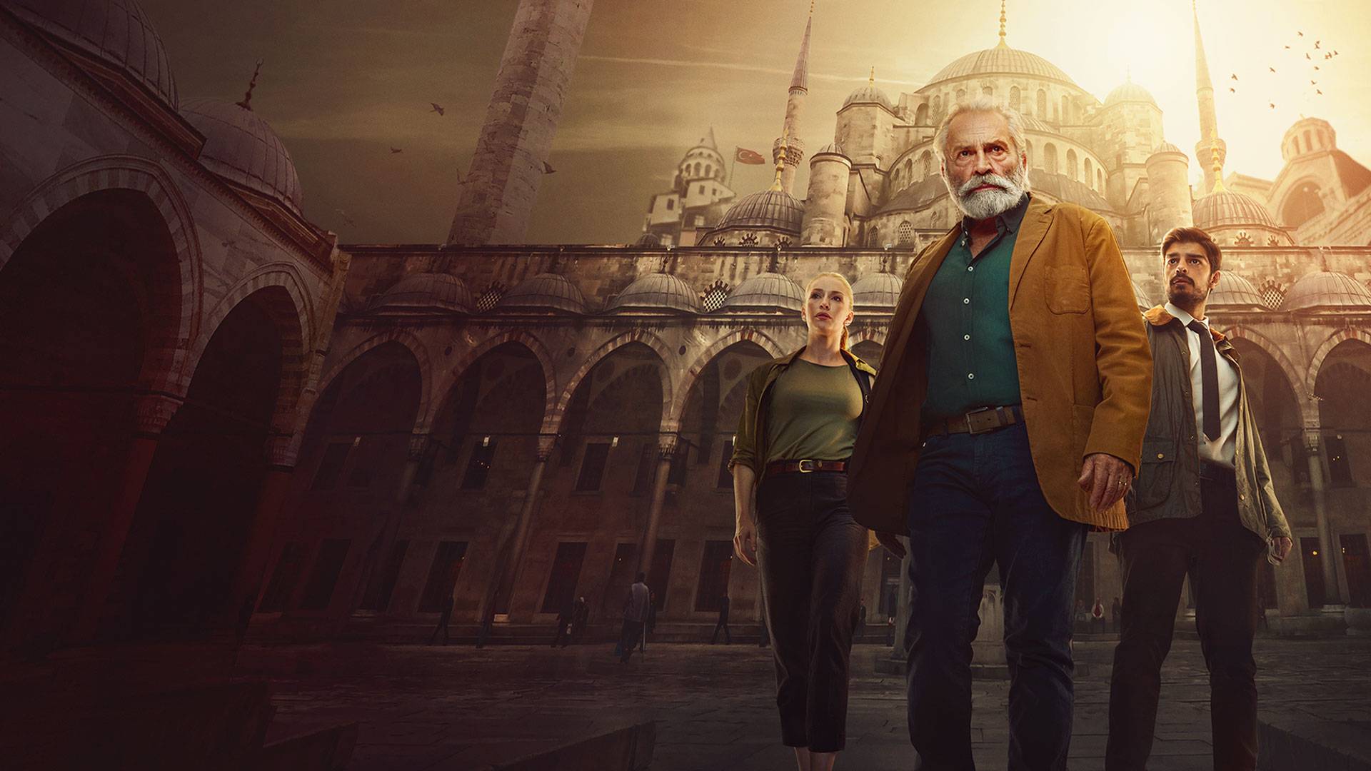 Türk Dedektif Sezon 1 (Betimlemeli) Türk Dedektif Sezon 1 (Betimlemeli)