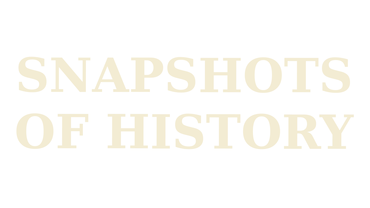 Snapshots Of History S01 B07