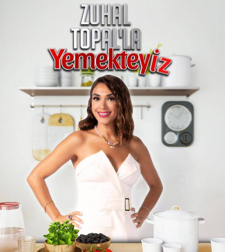 Zuhal Topal'la Yemekteyiz